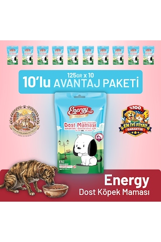 Dost Köpek Maması - 10 Adet