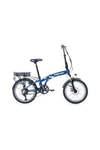 Roxform Venüs 20" Elektrikli Bisiklet - Şehir İçi Kullanım İçin İdeal, Uzun Menzil E-bike Lacivert