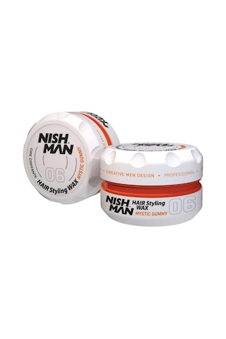 06 Saç Şekillendirici Ultra Sert Parlak Wax 150 Ml