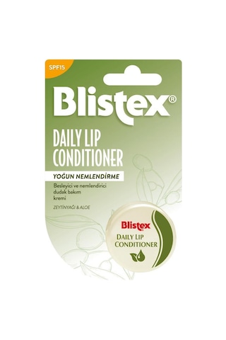 Blistex Kuruyan Dudaklara Yoğun Nemlendirici Günlük Bakım Gkf-15 Daily Lip Conditioner Spf15 7 ML