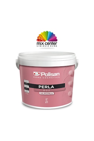 Polisan Perla Silikonlu Dış Cephe Boyası 15 Lt (Tüm Renkler)
