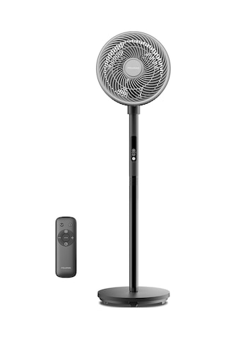 Pelonis Uzaktan Kumandalı Vantilatör, 36db Sessiz Çalışma, Hız Ayarı, 60-111cm Ayarlanabilir Yükseklik, Dikey Ve