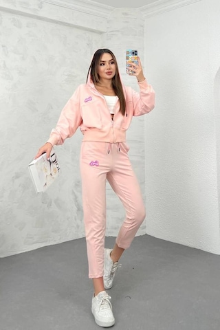 Koza Butik Kadın Barbie Baskılı Eşofman Takımı 3861-24 001