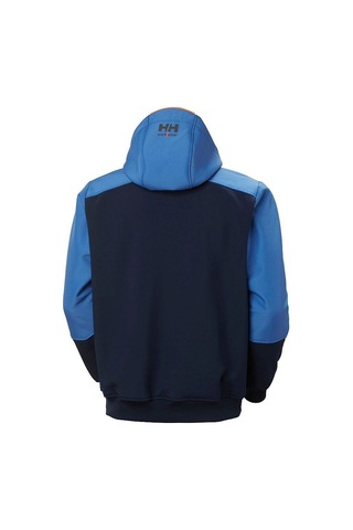 74291 Helly Hansen Oxford Kışlık Softshell İş Ceketi L-595 Lacı Vert / Taş