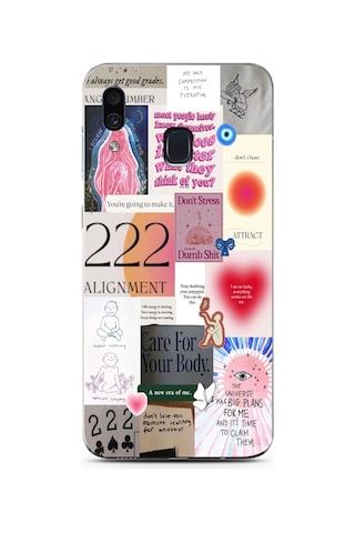 Samsung Galaxy Uyumlu A20/a30 Desen072 Çok Renkli Samsung Galaxy Uyumlu A20/a30 Desen072 Çok Renkli