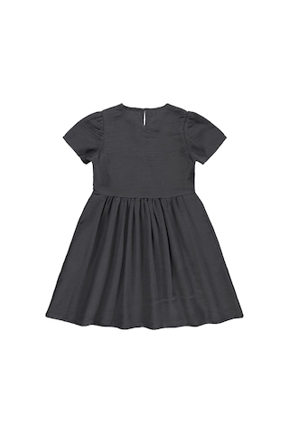 Civil Girls Fiyonklu 6 -9 Yaş Elbise - Gri 26395356226S1