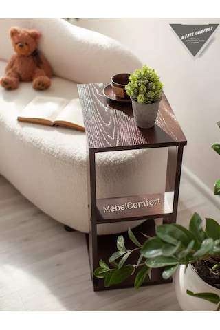 Mebelcomfort Yan Sehpalı Sehpa 215102871 Wenge