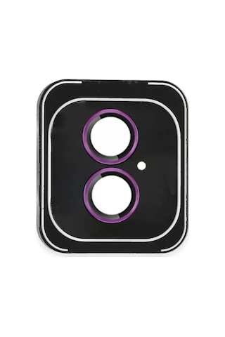 iPhone Uyumlu 16 Pvd Metal Kamera Lens - Pembe