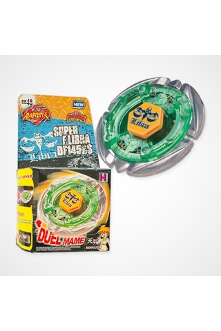 Beyblade Metal Fusion Set 5 Beyblade 2 Fırlatıcı - Bb48, Bb99, Bb109, Bb70, Bb106