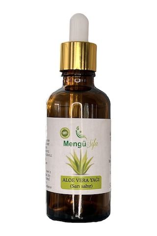 Mengü Şifa Aloe Vera Yüz ve Cilt Yağı 50 ML