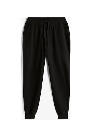Tommy Hilfiger Tjm Slım S Flag Sweatpant Ext Erkek Siyah Eşofman Altı - Dm0dm20473