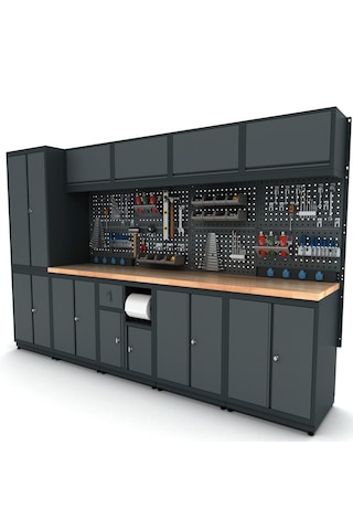 MT-1023 Modüler Çalışma Tezgahı -