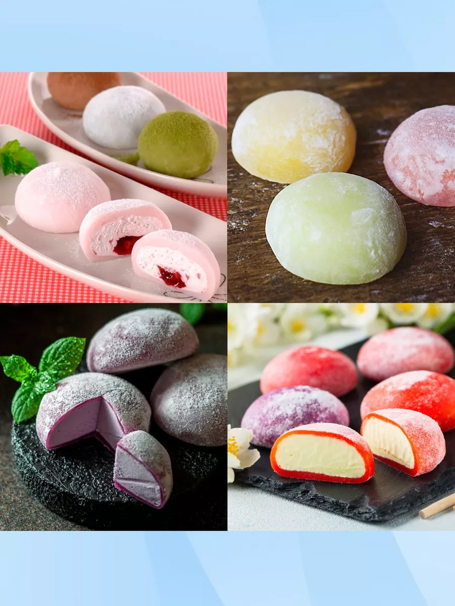 Silico 6 Cm Silikon Form İçin Mus Ve Mochi Tatlıları 7855603 Siyah