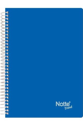 Trend A4 40 Yaprak Spiralli Pvc Kapak Kareli Defter