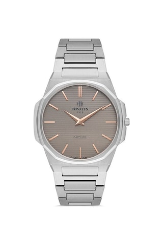 Hislon Cl127s-05sr Erkek Kol Saati Gri