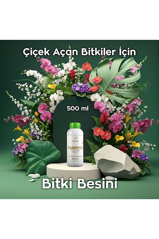 Florista 500 Ml Tüm Çiçekli Salon Bitkileri İçin Canlandırıcı 500 ML