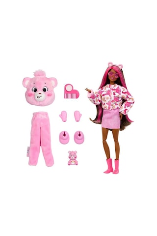 Barbie Cutie Reveal Sevimli Ayıcıklar Serisi Pembe Jcn95