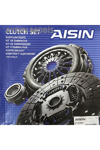 Aisin Kt318Rb Toyota Corolla Uyumlu Debriyaj Seti
