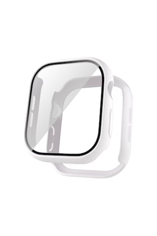 Apple Uyumlu Watch Series 10 46mm İle Sert Pc Kasa Ve Ekran Koruyucu