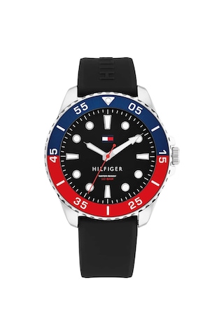 Tommy Hilfiger Th1792201 Erkek Kol Saati Metalik Gri