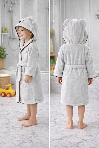 Ely Parker Sku:smgstkd672377028 Ely Parker Çocuk Bornozu Kapşonlu-haynanan Figürlü-bebek Bornoz-erkek-koala-gri 13-14 Yaş, Ely Parker, 13-14 Yıl Sku: Smgstkd672377028 101