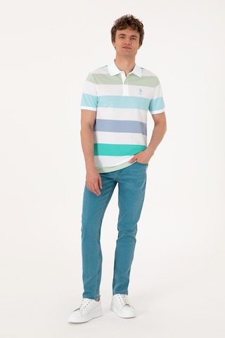 U.S. Polo Assn. Erkek Açık Mavi Slim Fit Jean Pantolon 50298567-DN0030