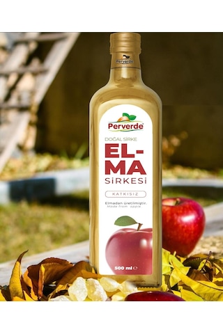 Perverde Elma Sirkesi 500 ML