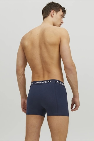 Jack & Jones 12171946 3 lü Erkek  Mavi Boxer