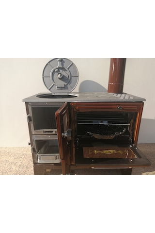 Dorello Kuzineli Soba Döküm Soba Mf67 Model Soba