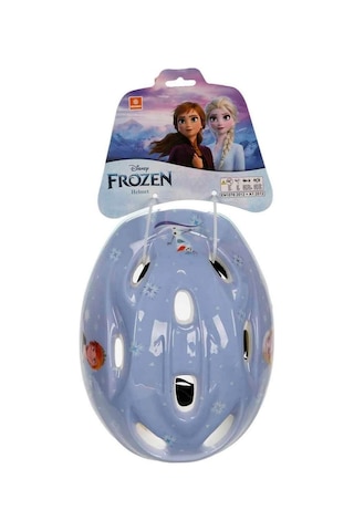 Frozen Koruyucu Çocuk Kaskı S00028297- Stokta Olan Gönderilir Mavi