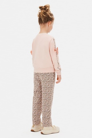 Nk Kids Kız Pantolon Takım 25knk3951659513 Pembe
