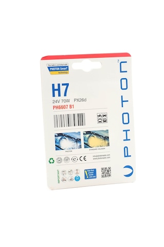 Photon Blister H7 24V 70W