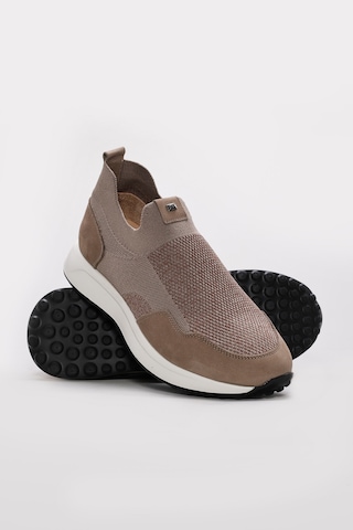 Fast Step Hakiki Deri Erkek Spor Ayakkabı 214ma2428-1 Bej