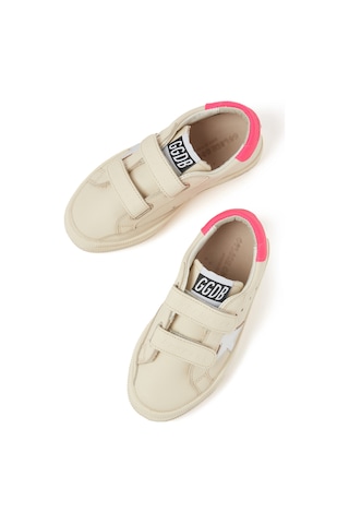 Golden Goose Kız Çocuk Deri Spor Ayakkabı Beıge