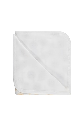 Civil Baby Ayı Wild Empirme 80x90 Battaniye - Ekru