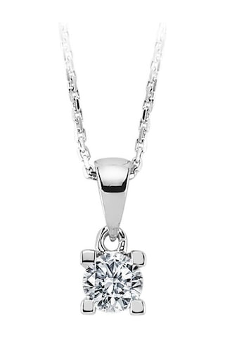 Sirius E Renk 0,27 Karat Pırlanta Tektaş Kolye 0823P0006