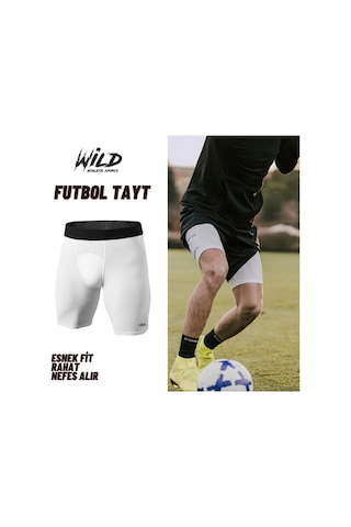 Wild Athletic Futbol Kısa Dizüstü Spor Tayt
