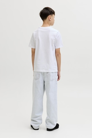 Jack & Jones Junior Jack&jones Junıor Erkek Çocuk Tişört 12293162 BEYAZ