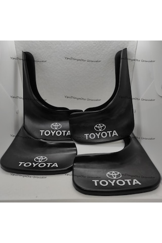Toyota Uyumlu Corolla 1993-1998 4lü Paçalık Çamurluk Tozluk TYT1UX005