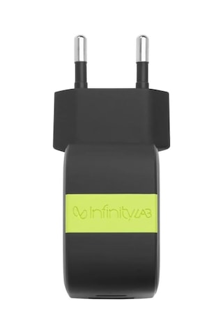 Infinity Lab Instant Charger IL.ILINC30WBLKEU 30 W 2 USB Şarj Cihazı Siyah