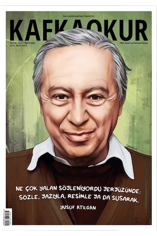 Sayı 99 - Yusuf Atılgan - Mayıs 2025