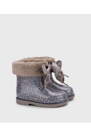 Igor W10338-183 Bimbi Leo Soft Kız Çocuk Yağmur Çizmesi Kahverengi