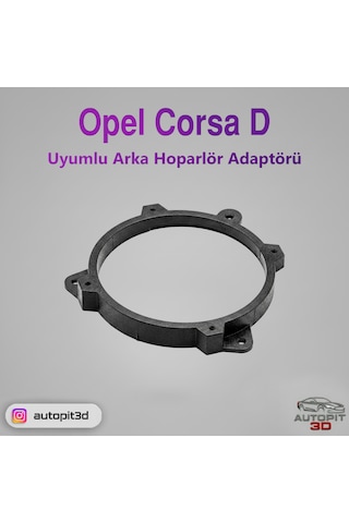Opel Corsa D Uyumlu Arka Hoparlör Adaptörü