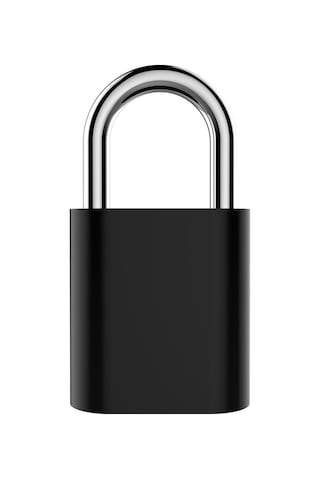 Fortunelane Küçük Boyutlu Akıllı Parmak İzi Kilit - Çanta, Dolap, Kapı Güvenliği İçin Parmak İzi İle Açılabilir Dayanıklı Kilit