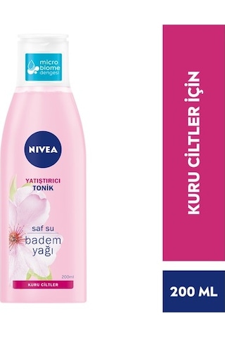 Nivea Yatıştırıcı Tonik Badem Yağı Kuru Ciltler 200ml