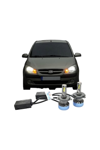 Hyundaı Getz Led Oto Ampulü Photon Ultımate H4