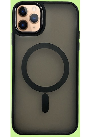 iPhone Uyumlu 11 Pro Max Kılıf Freyax Seri Magsafe Özellikli Silikon Kapak