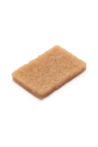 Büyük Boy Nubuk Süet Deri Ayakkabı Temizleme Silgisi Kahverengi