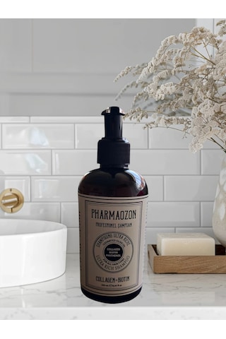 Pharmaozon Collagen + Biotin Profesyonel Sık Kullanım Şampuanı 250 ML