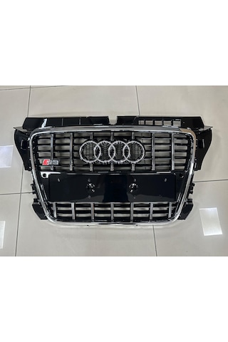 Audi A3 S3 Ön Panjur 2009-2012 Makyajlı Kasa Uyumlu
